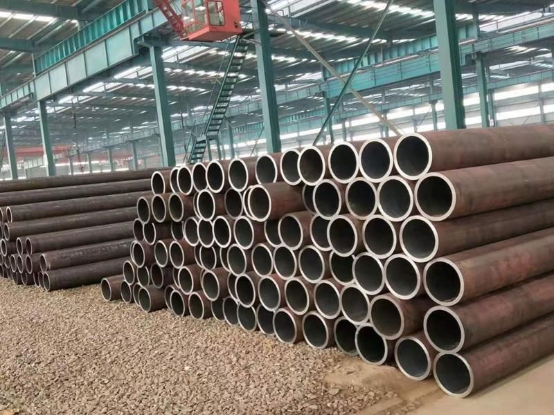 Factory Price Gi Round/Square/Regular Zinc Coated Cold Rolled Q195/Q235/Dx51d ERW Seamless Steel Pipe Pre/Alloy Galvanized Carbon Pipe for Building Construction