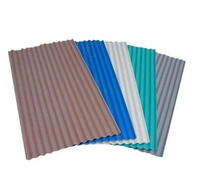 Best Price Building Material PPGI Color Coated Galvanized Steel Corrugated Roofing Sheet