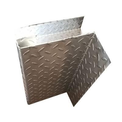 Checkered JIS 202 201 304 Steel Plate
