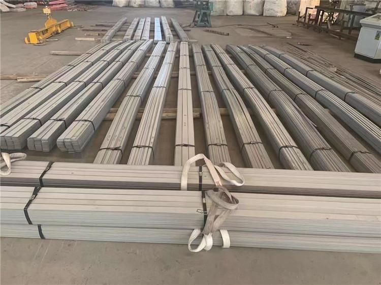 Hot Rolled Carbon Mild Steel Flat Bar Q195 Q235 Q345