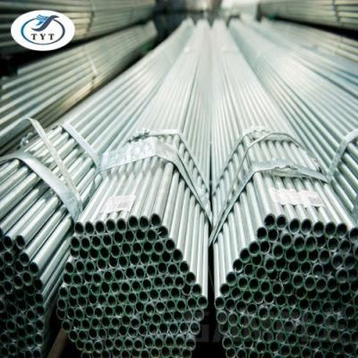 Galvanized Round Steel Pipe for Building Material