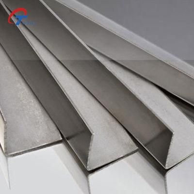 Good Price stainless Steel Angle Stone ASTM 304 304L Food Grade Production of Universal Angle Steel for Sale