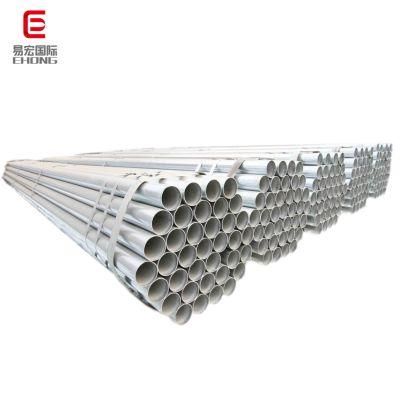 (SS400, Q235B, Q345B) Galvanized Carbon Steel/Seamless Pipe and Tube/Gi Pipe/Hot-DIP Galvanized Steel Pipe