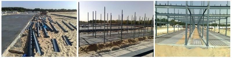 Prefab Low Cost Engineered Steel Structure Warehouse