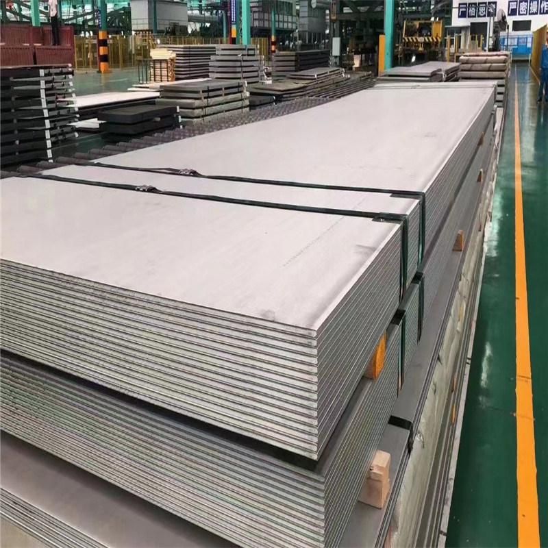 6mm Grade 201 202 AISI 304 316ti Stainless Steel Sheet for Construction