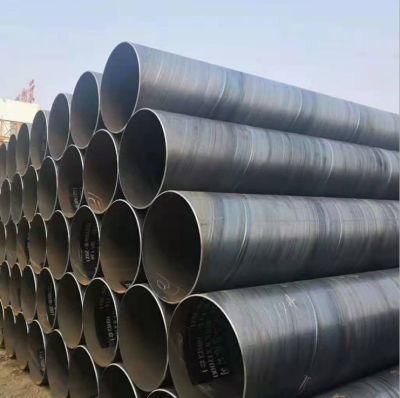 ASTM A36 1000mm LSAW SSAW Large Diameter 3PE Anti Corrosion API5l 5CT Oil and Gas for Carbon Steel Spiral Welded Sch40tube Pipe