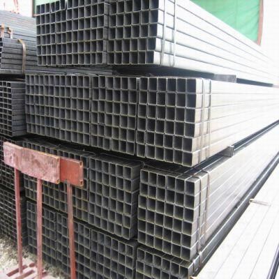 Hollow Section Steel Packed by Strips ERW and Rectangular Square Pipe