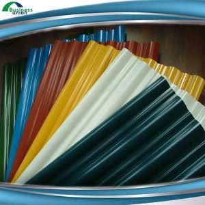Ibr Colorpuls Corrugated Galvanized Metal Roofing Sheets for Sale