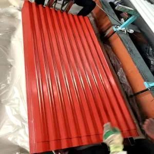 0.3mm Color Coated Galvanized Steel PPGL PPGI Roofing Sheet