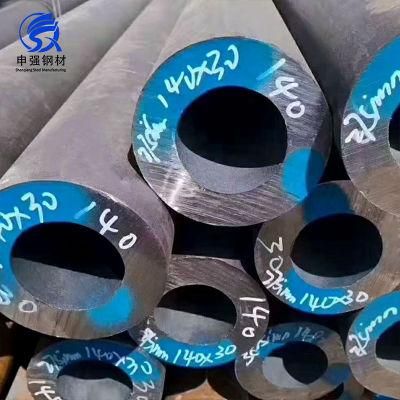Seamless Steel Pipe Tube ASTM A106 Sch40 Production Line Precision Seamless Steel Pipe