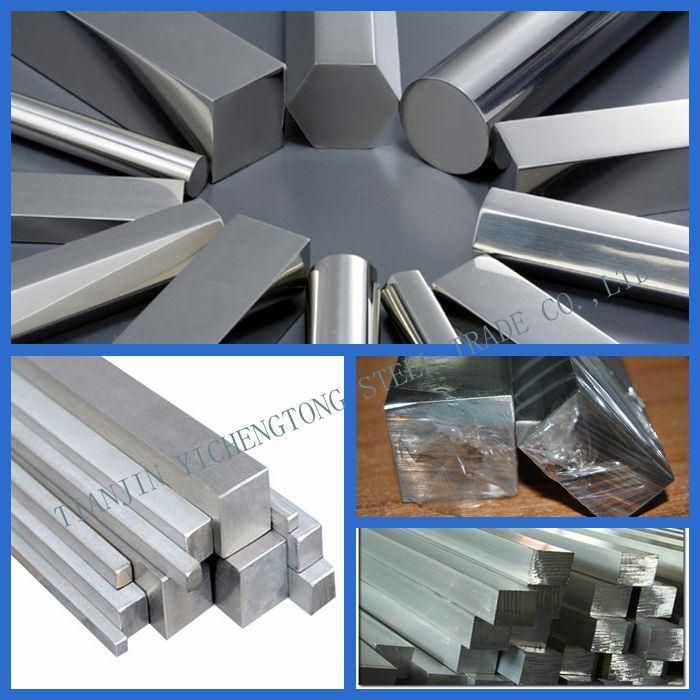 Many Kinds of Size 304 Stainless Steel Flat Bar