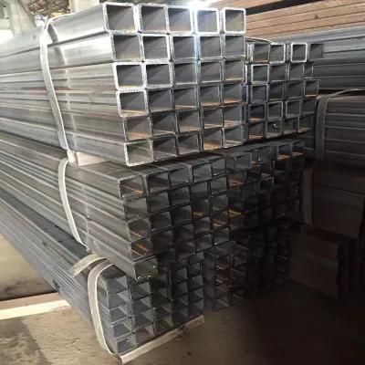 Welded Rectangular Carbon Steel Tube Hollow Galvanized Steel Square Tube Price