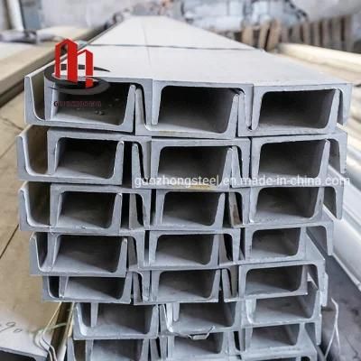Upn80 Upn100 Upn120 Upn140 Hot Rolled U Channel Steel Stainless Steel Profile Price