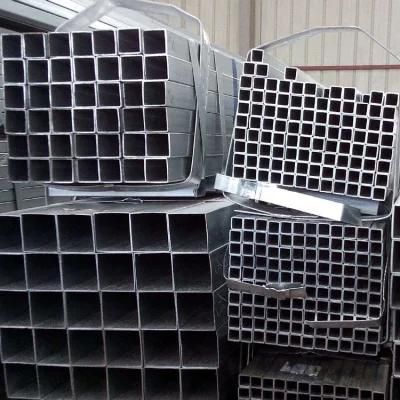 Different Shape Galvanized Coated Pipe /Tube