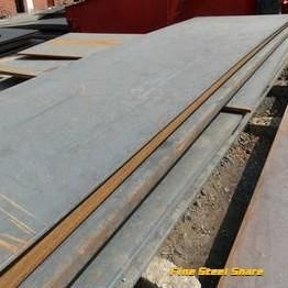High Strength Alloy Steel Hr Plate Structural Plate
