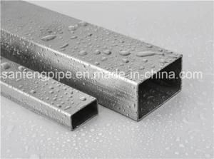 304 316 Inox Square/Rectangular Tubes Stainless Steel Welded Pipe