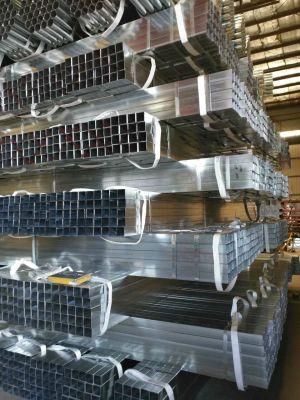 Steel Pipe with Galvanized Zinc Coating 40-280g/Square Meter