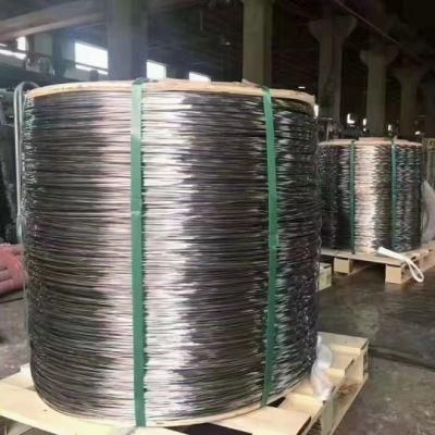 316ti 317L 321 347 Stainless Steel Wire, Ss Tie Wire High Fatigue Resistance