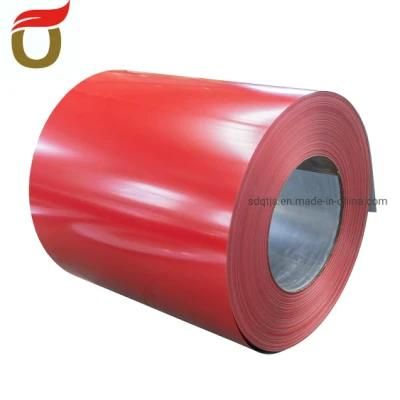 PPGI PPGL Color Dx51d Zinc Coated SPCC PPGI Prepainted Galvanized Steel Coil for Building