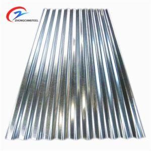 SGCC Dx51d Az100 Zinc Color Coated Corrugated Galvanized PPGL/PPGI Steel Roofing Sheet