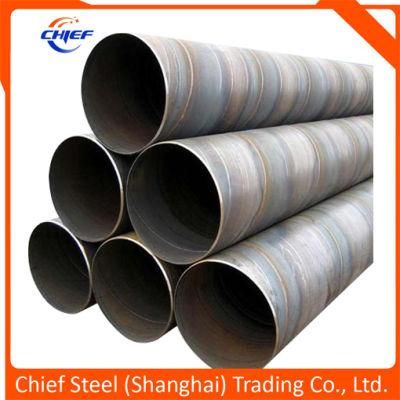 Spiral Submerged Arc Welded Steel SSAW Seamless Steel Carbon Steel Pipe