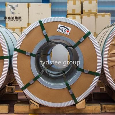 0.5mm 304 Grade Ba Finish Mill Edged Anti Corrosion Inox Stainless Steel Coil