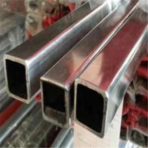 304 Mirror Stainless Steel Retangle Pipe