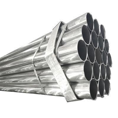 BS1139 En39 4mm Standard ERW Galvanized Scaffolding Tube