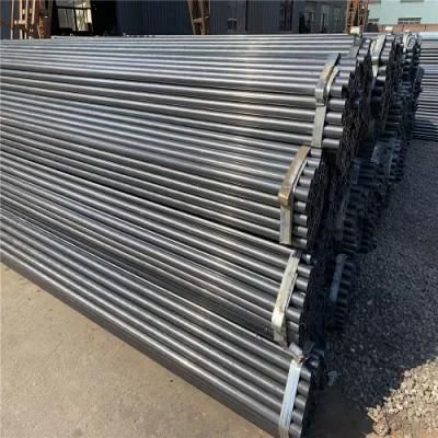 Customized Tfco Pipeline Transport Tianjin, China Ms Black ERW Welded Steel Pipe