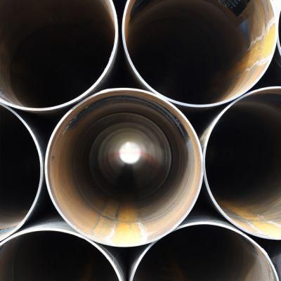 Large Od 34 Inch Penstock Pipe SSAW Hsaw Spiral Welded Steel Pipe