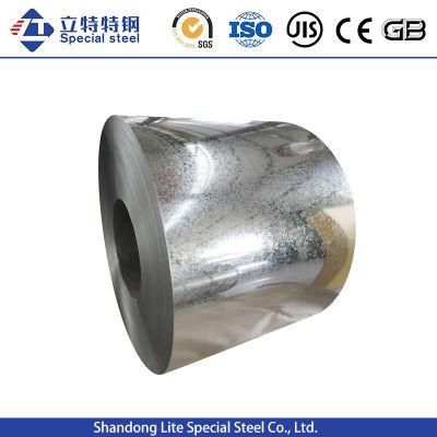 Manufacturer Hot Dipped Zinc Coated Dx51d DC04 Z30-Z270 Gi Coil Galvanized Steel Coil for Construction