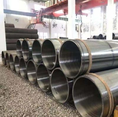 Sch60 ASTM1045 Seamless Steel Tube for Boiler Heat Exchange