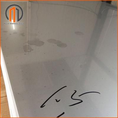 ASTM A240 Cold Rolled 304 316 321 Ba Surface Stainless Steel Sheet