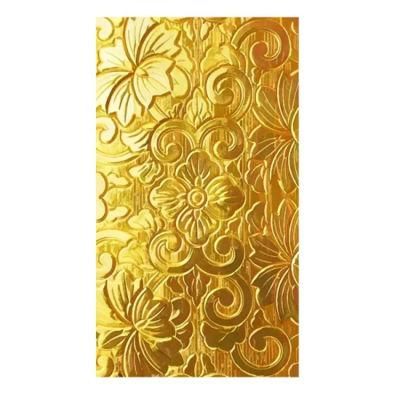 Best 201 304 316 430 Embossing Stainless Steel Plate Screen Panel Decoration