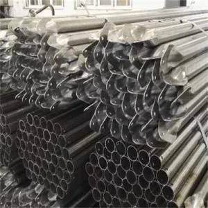 Pre Galvanized/Hot DIP Galvanized Pipe Tube for Green House Structure Greenhouse Frame