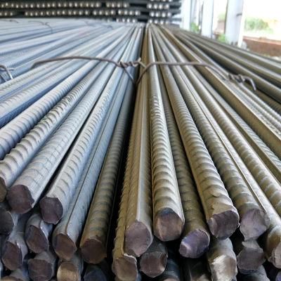 HRB500 Iron Rods Reinforcing Steel Bar Deformed Steel Rebar