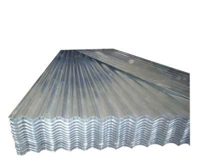 Building Material Zinc Coated Corrugated Steel Roofing Sheet
