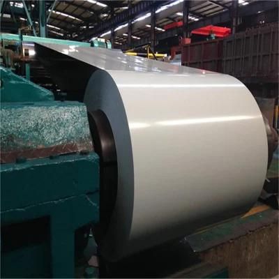 PPGI White Color Code 9016 Prepainted Galvanized Steel Coil 0.4mm PPGL in Steel Coils Color Coated Steel PPGI