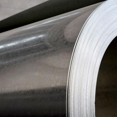 Hot/Cold Rolled Dx51d/Dx52D Galvanized Steel Coil
