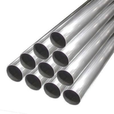 Guangdong Factory Price ASTM A554 201 Corrosion Resistant Round Polished Welded Stainless Steel Pipe