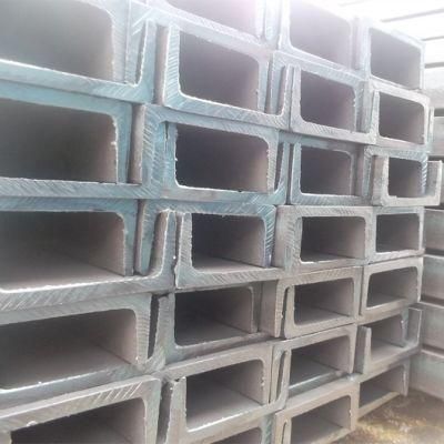 Low Alloy High Strength Q295 Q345 Carbon Steel U C Channel Bar