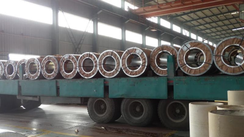 Dx54D Grade Z100 Hot Dipped Zinc Coated Coil for Buildings
