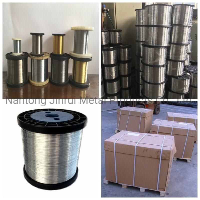 Galvanized Spring Steel Wire 0.25mm 0.3mm 0.32mm 0.35mm 0.38mm