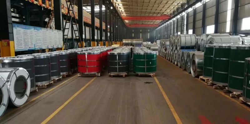0.35 0.4mm White Red Green Pre-Painted Galvanised Steel Coil/Sheet/PPGI/PPGL Coil
