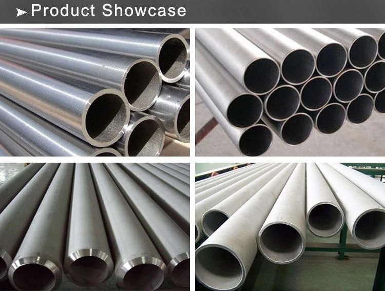 Cold Forming & Hot Rolling Hairline Brushed Round / Square /Rectangular Stainless Seamless Welded Pipe ASTM A213/A213m ASTM A312/JIS G3459 / DIN2462 /DIN17006