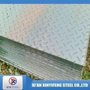 Cold Rolled 4mm Thickness 304 Stainless Steel Checkered Plate
