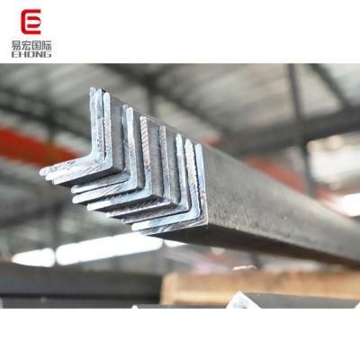 Ms Angle Steel 80X80X5mm with Cutting Process