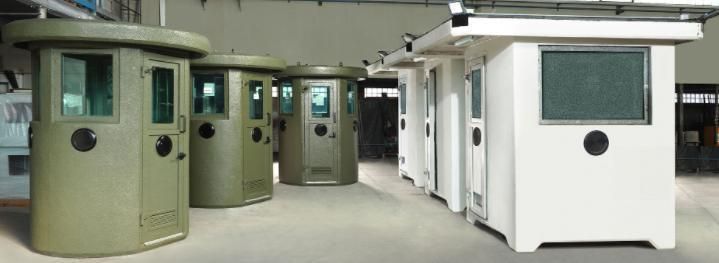 Bulletproof Sentry Box Bulletproof Guard Cabin Bulletproof Guard Booths