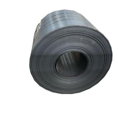 Factory Low Carbon Metal Selling Rolled SAE1006/1008 Mild Black Steel Coil for Building Material