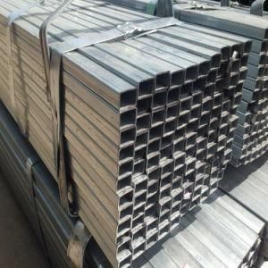 Structure Thin Wall Galvanized Rectangular Pipes